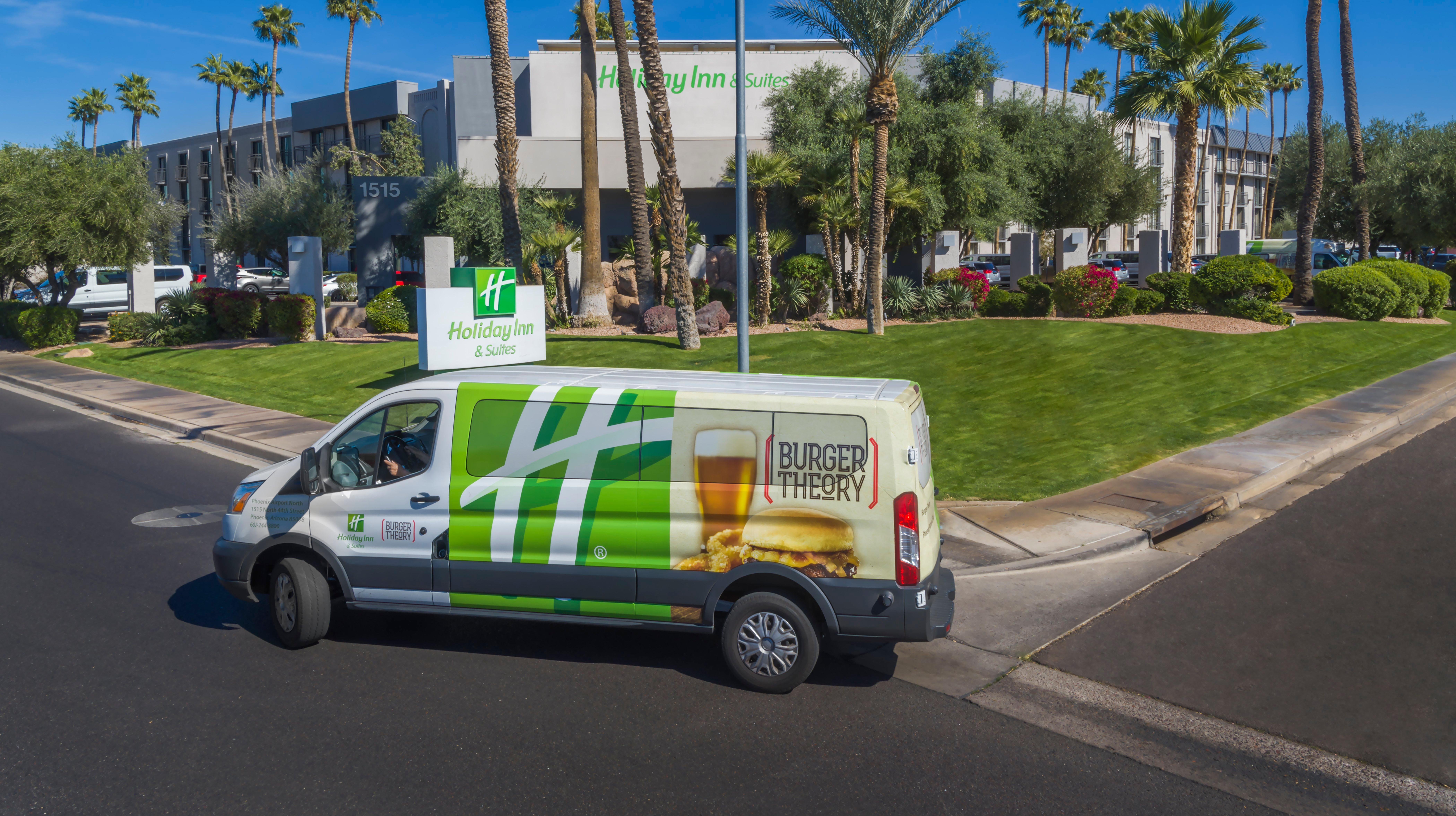Holiday Inn And Suites Phoenix Airport North By Ihg Luaran gambar