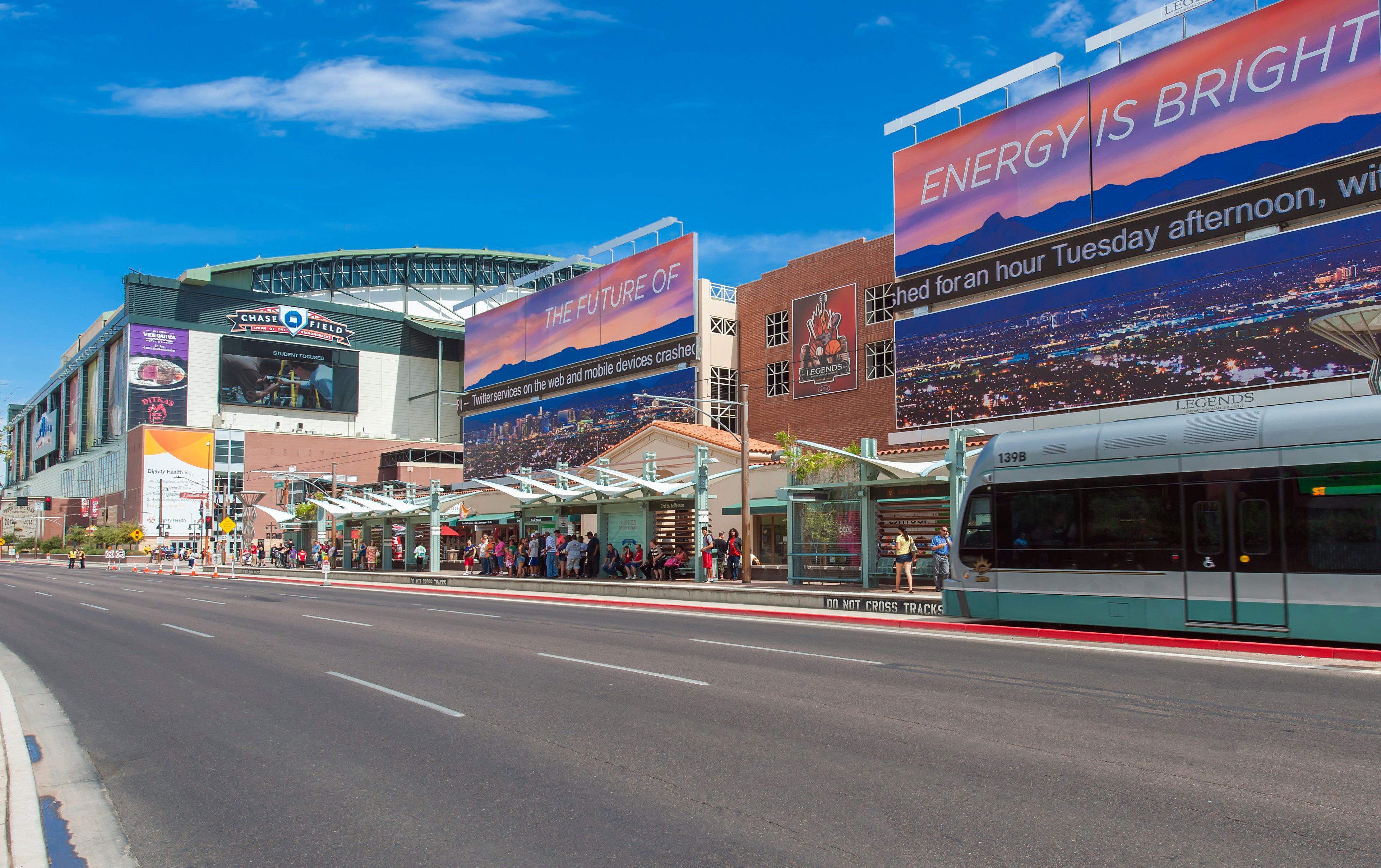 Holiday Inn And Suites Phoenix Airport North By Ihg Luaran gambar