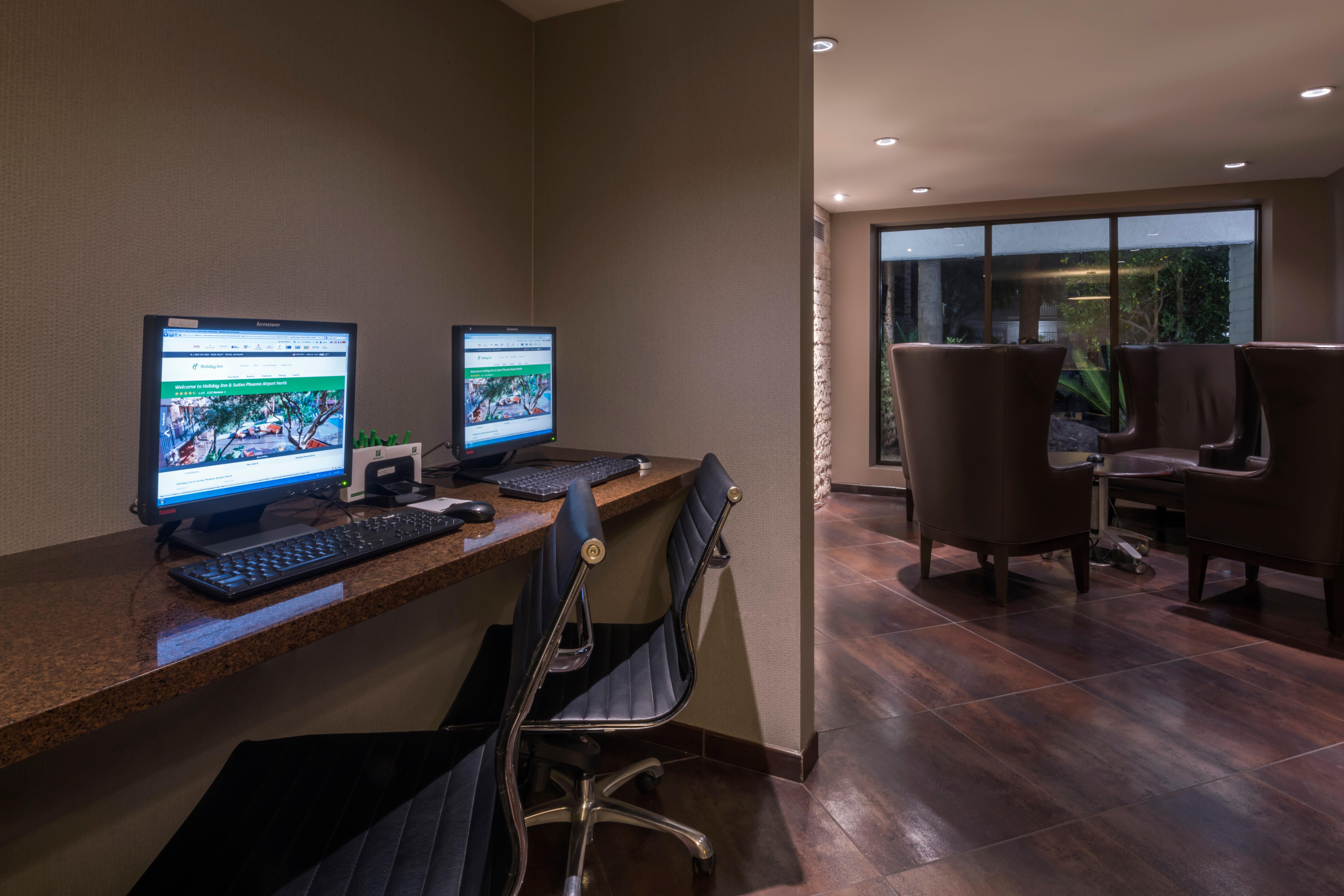 Holiday Inn And Suites Phoenix Airport North By Ihg Luaran gambar
